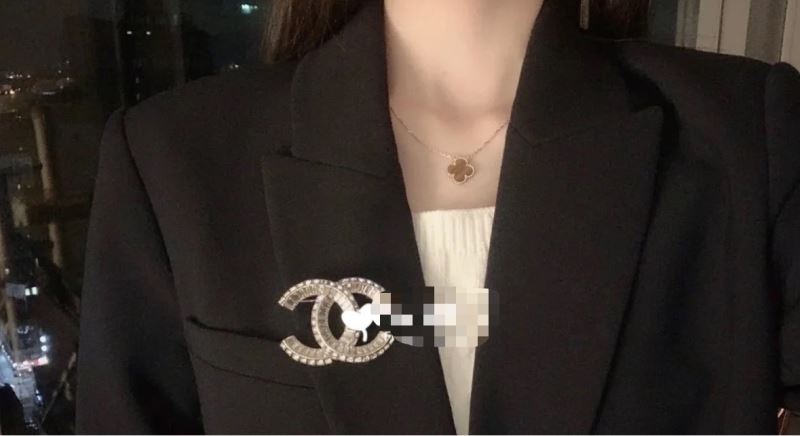 Chanel Brooches